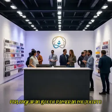 Perlengkapan Booth Pameran Mojokerto